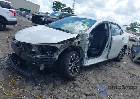 2017 Toyota Corolla Se from USA, damaged, VIN 5YFBURHE4HP654437